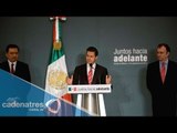 Habrá cambios en el gabinete de Peña Nieto