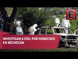 Investigan a alcalde de Michoacán por su participación en 10 homicidios