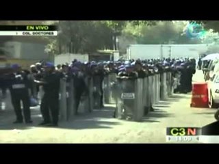 SSPDF realiza operativo en la colonia Doctores