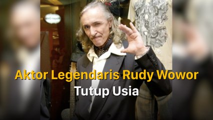 Aktor Legendaris Rudy Wowor Tutup Usia