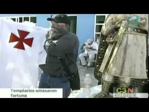 Los Caballeros Templarios acumularon una fortuna de 430 mdp