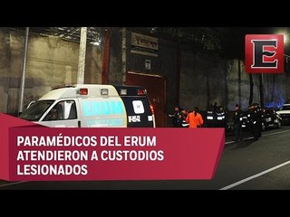 Riña en tutelar de menores en la CDMX deja varios heridos