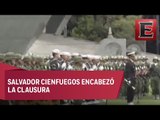 Concluye concurso de bandas de guerra y música del Ejército y Fuerza Aérea