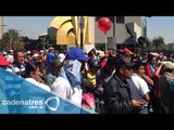 Nueva marcha de la CNTE provoca cierre en Paseo de la Reforma