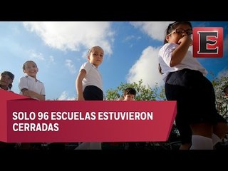 El 98% de las escuelas de Guerrero reanudaron clases
