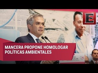 "No se ha homologado sistemas de monitoreo de la contaminación": Mancera