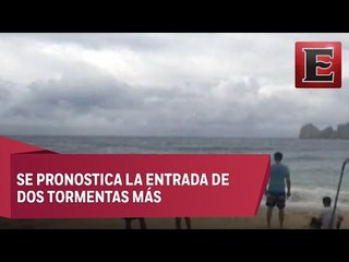 Javier se debilita a depresión tropical