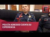 Policía agredido por #LordAudi habla sobre lo ocurrido