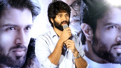 Vijay Deverakonda Speech @NOTA  Movie Press Meet