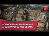 Diversos deslaves y diez viviendas destruidas en Hidalgo por lluvias