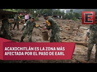 Diversos deslaves y diez viviendas destruidas en Hidalgo por lluvias
