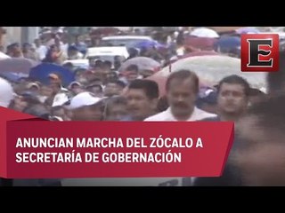 CNTE no iniciará clases sin derogación de la reforma educativa