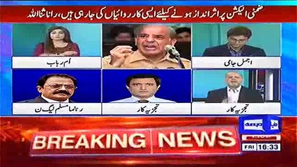 Revenge tactics are being adopted against Shehbaz Sharif - Rana Sanaullah