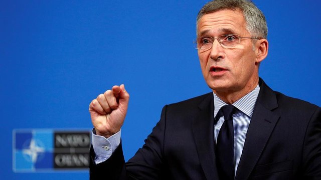 Στόλτενμπεργκ προς ΠΓΔΜ: Στο ΝΑΤΟ μόνο με τη Συμφωνία των Πρεσπών
