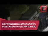 Segob y CNTE continúan sin llegar a acuerdos