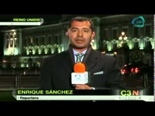 Peña Nieto se reúne en Londres con la reina Isabel II