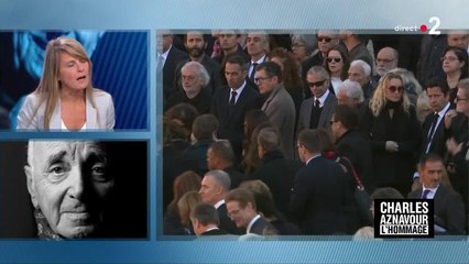 Obsèques Aznavour : pourquoi un hommage si sobre aux Invalides