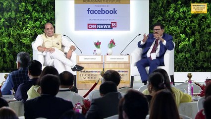 'Can’t allow anyone to promote violence': Watch Rajnath Singh full interview