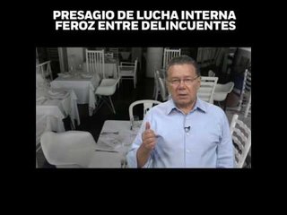 'Hijos del Chapo están enfrentados con Zambada, Licenciado y Oseguera', opinión de Jorge Fdez.