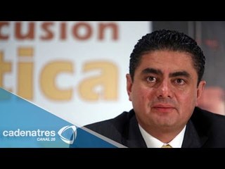 Entrevista a Luis Espinosa Cházaro, candidato del PRD
