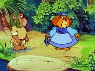 Gummi Bears S01E20 - Gummi in a Strange Land