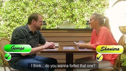 George and Shaniera battle it out with Urdu proverbs and sayings