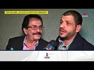 Su hijo le canta sus verdades a Tony Balardi | De Primera Mano