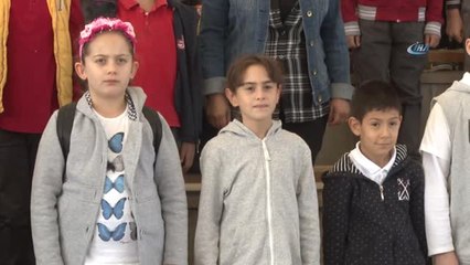 Çocuklar Bilim Şenliğinde Buluştu