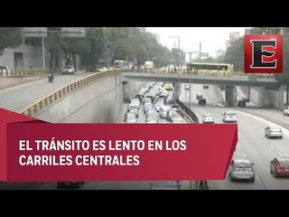 Complicada circulación en el Circuito Interior