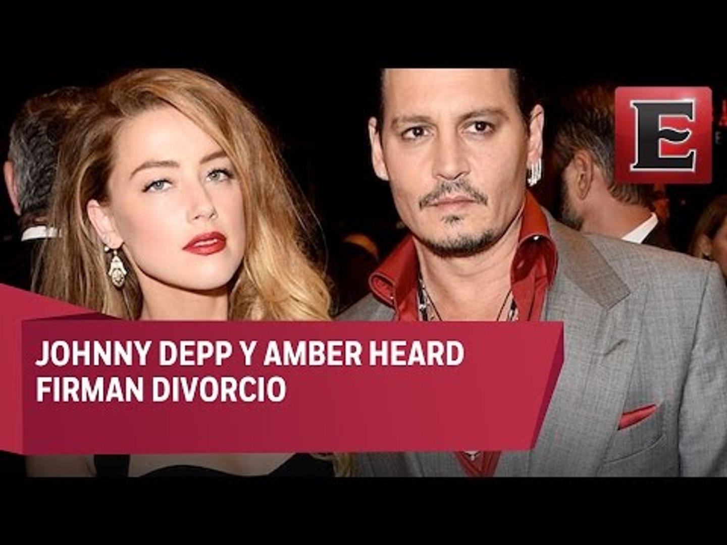 Johnny Depp llega a acuerdo millonario con Amber Heard