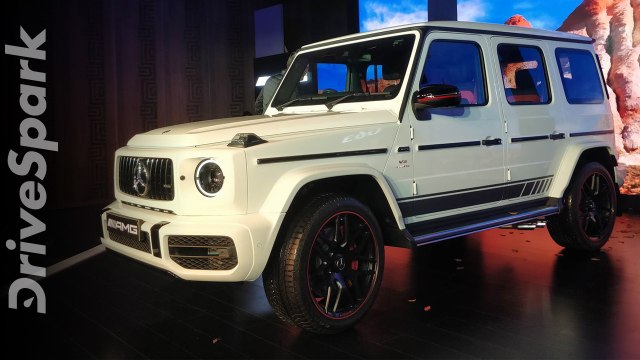 2018 Mercedes-AMG G63 Walkaround: Specs, Price, Features & Other Details