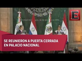 México y Paraguay refuerzan relación comercial