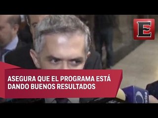 Mancera descarta cancelación de fotomultas en CDMX