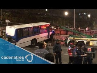 Accidente vial en la México-Pachuca deja 22 heridos