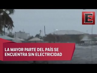 Severas afectaciones en Belice tras paso de Earl