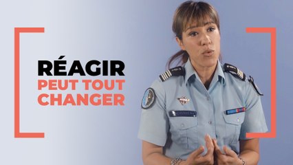 Réagir peut tout changer : "Les forces de l’ordre ont besoin de chaque citoyen"