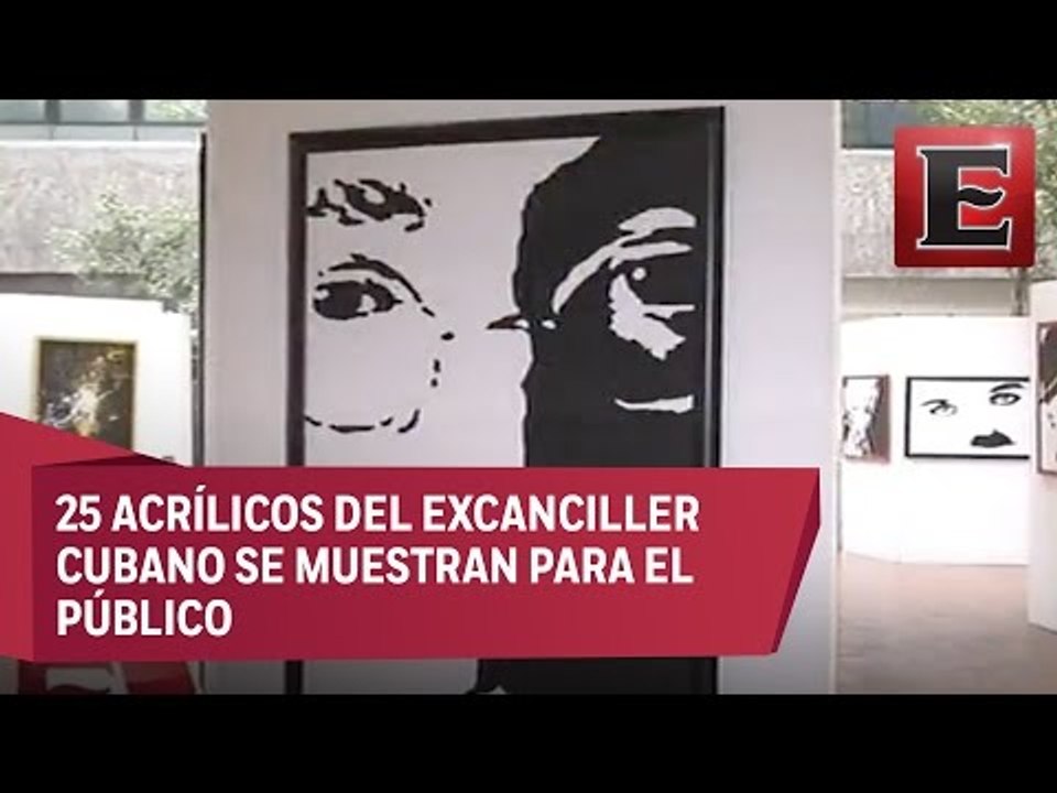 Exponen obras de Roberto Robaina en Infonavit