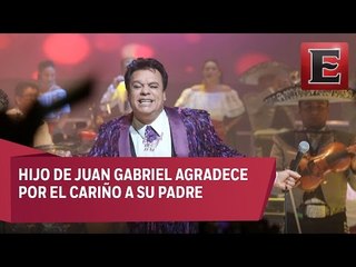 "Es una trágica pérdida para todos": Iván Aguilera, hijo de Juan Gabriel