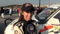 Baja Troia'nın tek kadın pilotu Çanakkale'de podyum kovalıyor - ÇANAKKALE
