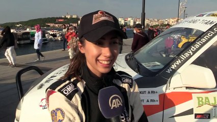 Baja Troia'nın tek kadın pilotu Çanakkale'de podyum kovalıyor - ÇANAKKALE