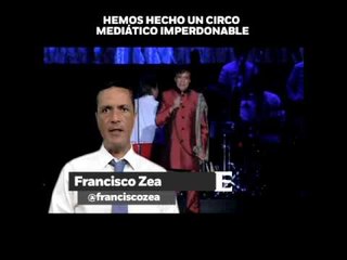 'Circo mediático ante la muerte de Juan Gabriel', en opinión de Francisco Zea