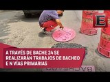 Tapan baches en la CDMX gracias a app móvil