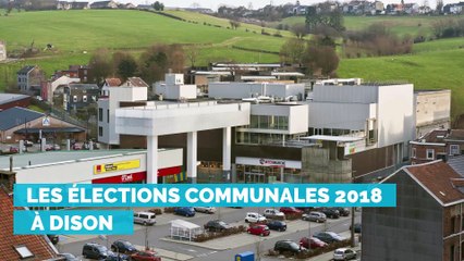 Les élections communales 2018 à Dison