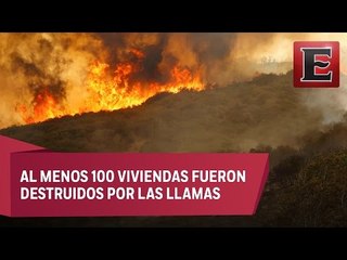 Voraz incendio en California arrasa con más de 14 mil hectáreas