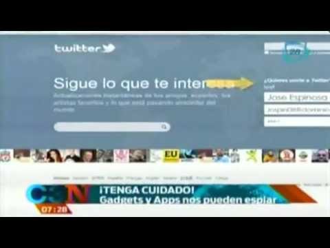 ¡CUIDADO! Gadgets y Apps nos espían