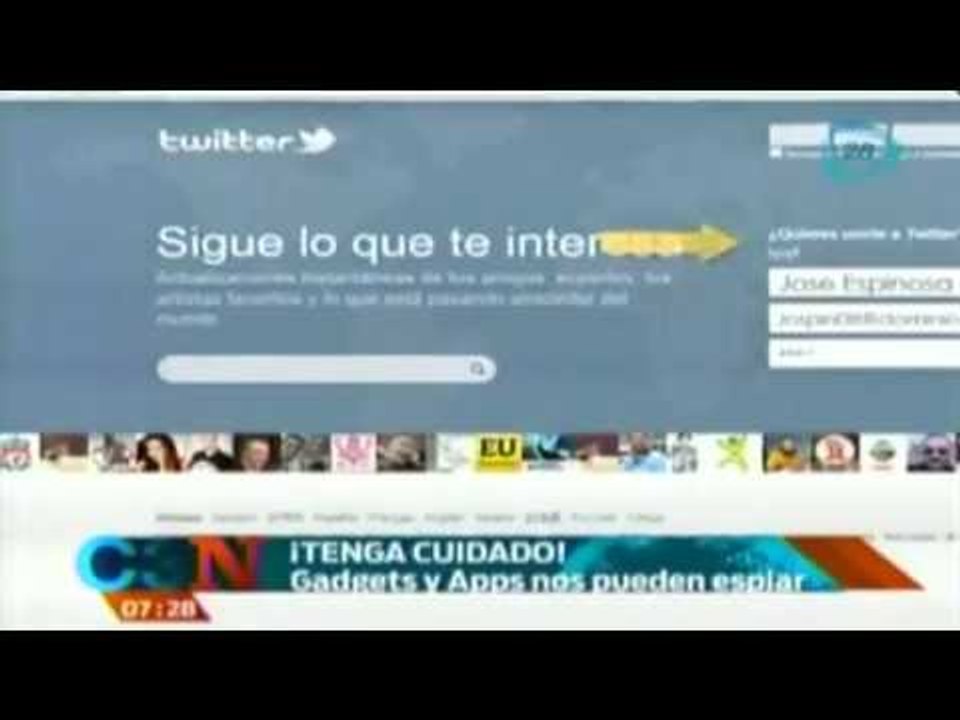 ¡CUIDADO! Gadgets y Apps nos espían