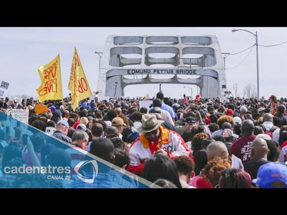 Recuerdan el Domingo Sangriento en Selma, Alabama