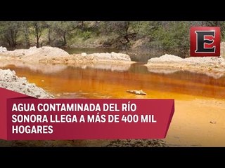 Continúa contaminación del agua por derrame tóxico en Río Sonora