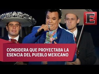 Peña Nieto lamenta deceso de Juan Gabriel
