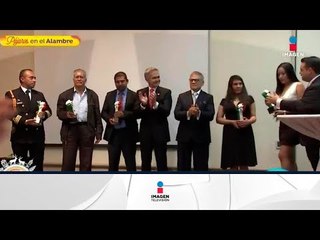 ¡Diario Basta premia a rescatistas después del S19! | Sale el Sol